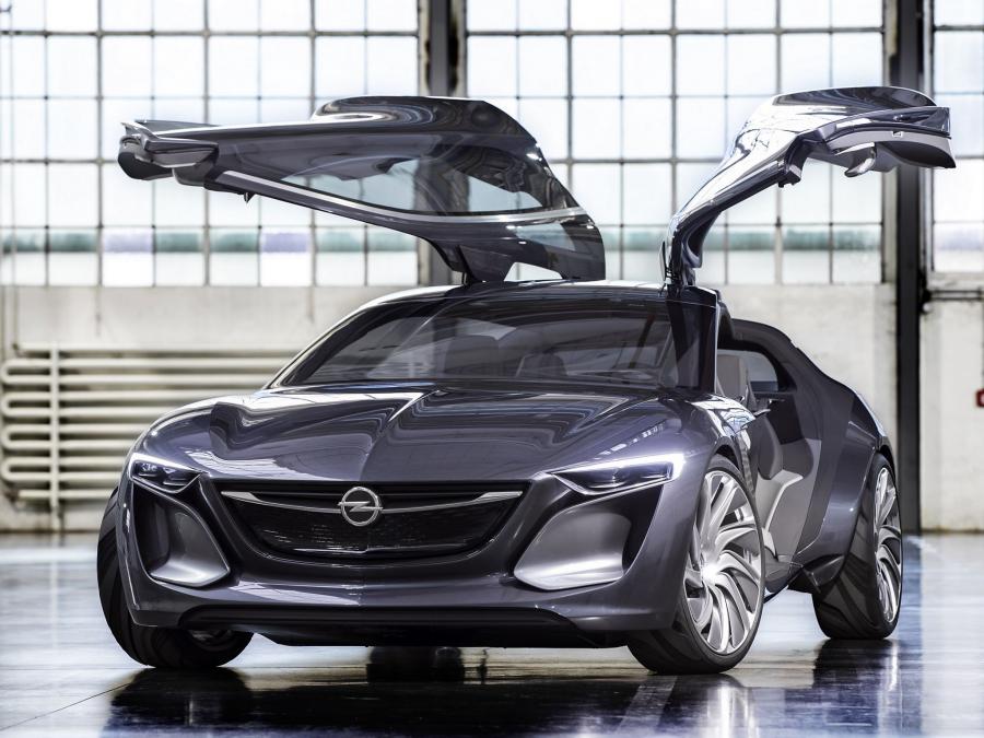  Opel Monza Concept 2013 года  (фото 6 из 47)